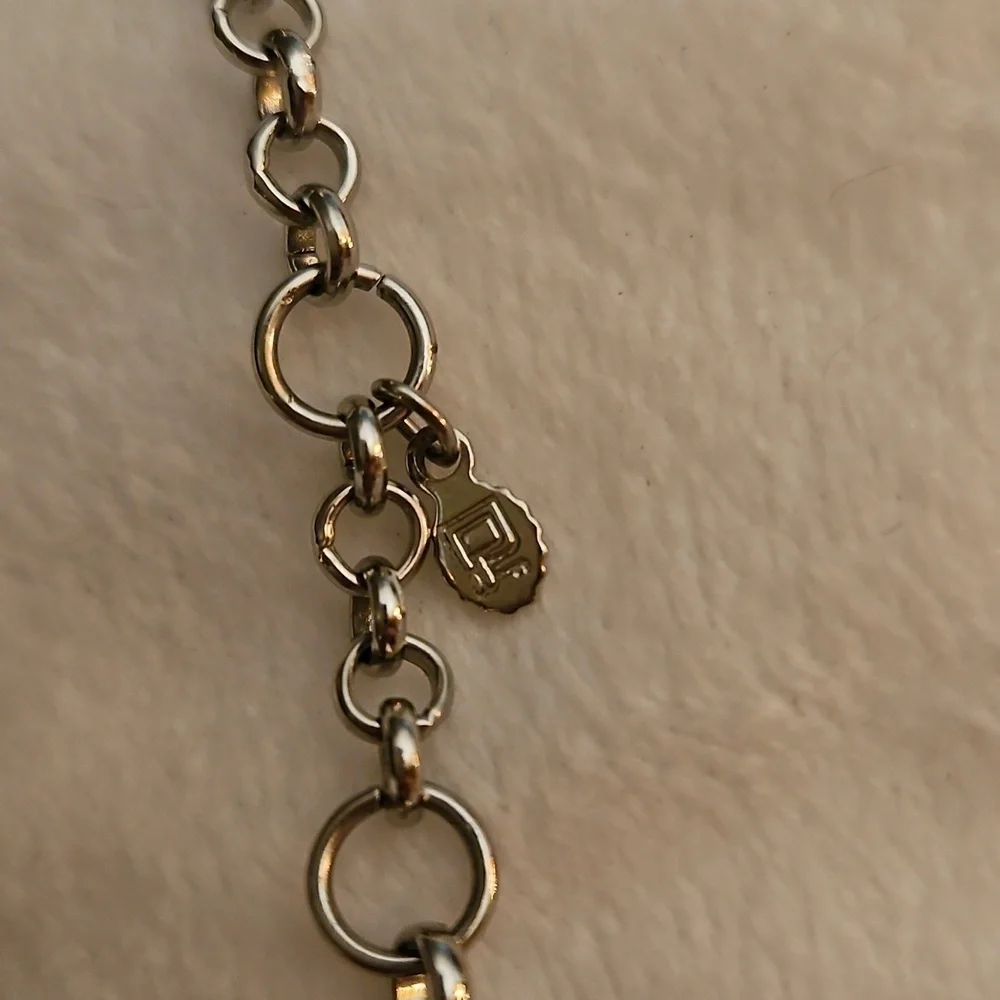 UNICA 1980s Beach Fisherman Beaded Cha Cha Braided Rope Festival Chain Necklace - Picture 8 of 9